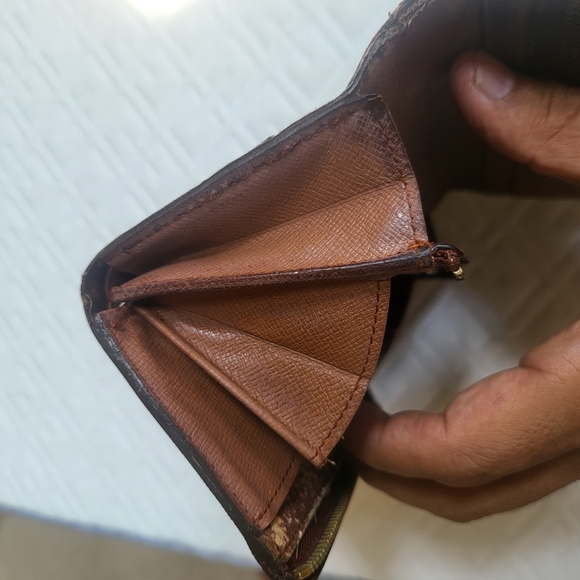 LOUIS VUITTON Monogram Porte Monnaie Billets Tresor Wallet - Picture 13 of 13